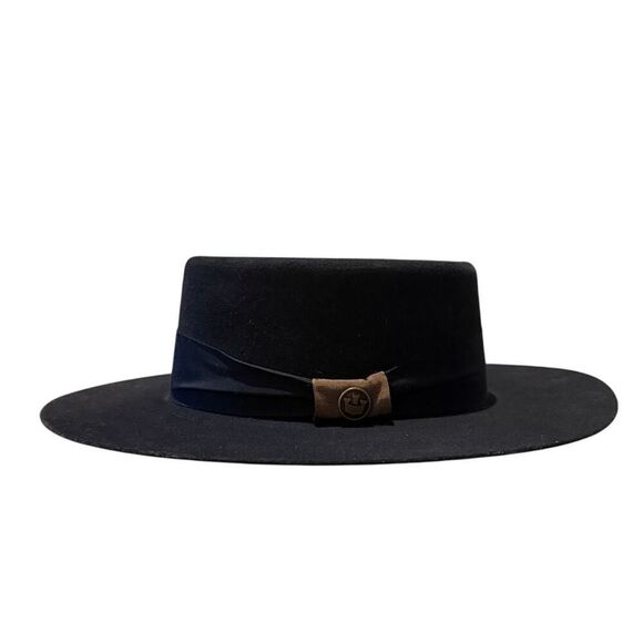 Goorin Bros. “London Sparkles” Flat Brim Wool Hat – Size L main image 6